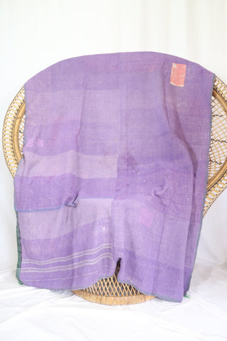 Authentic Vintage Kantha Quilt