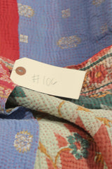 Authentic Vintage Kantha Quilt