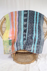 Authentic Vintage Kantha Quilt