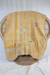 Authentic Vintage Kantha Quilt