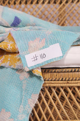 Authentic Vintage Kantha Quilt