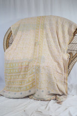 Authentic Vintage Kantha Quilt