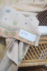 Authentic Vintage Kantha Quilt