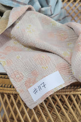 Authentic Vintage Kantha Quilt