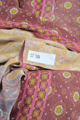 Authentic Vintage Kantha Quilt