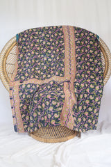 Authentic Vintage Kantha Quilt