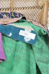 Authentic Vintage Kantha Quilt