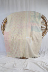 Authentic Vintage Kantha Quilt