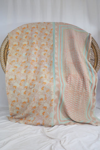 Authentic Vintage Kantha Quilt