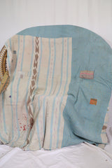 Authentic Vintage Kantha Quilt