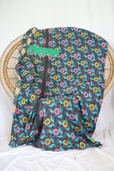 Authentic Vintage Kantha Quilt