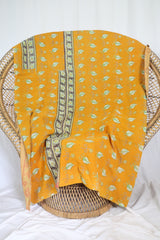 Authentic Vintage Kantha Quilt