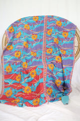 Authentic Vintage Kantha Quilt