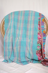 Authentic Vintage Kantha Quilt