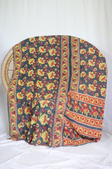 Authentic Vintage Kantha Quilt