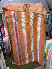 Authentic Vintage Kantha Quilt