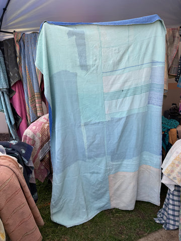 Authentic Vintage Kantha Quilt (Copy)