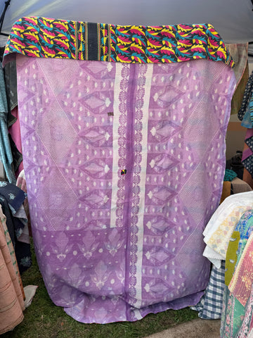 Authentic Vintage Kantha Quilt