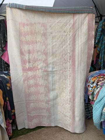 Authentic Vintage Kantha Quilt
