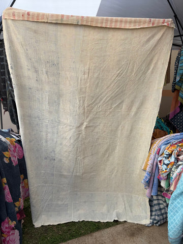 Authentic Vintage Kantha Quilt