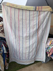 Authentic Vintage Kantha Quilt