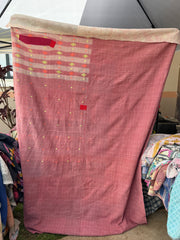 Authentic Vintage Kantha Quilt