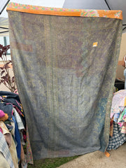 Authentic Vintage Kantha Quilt